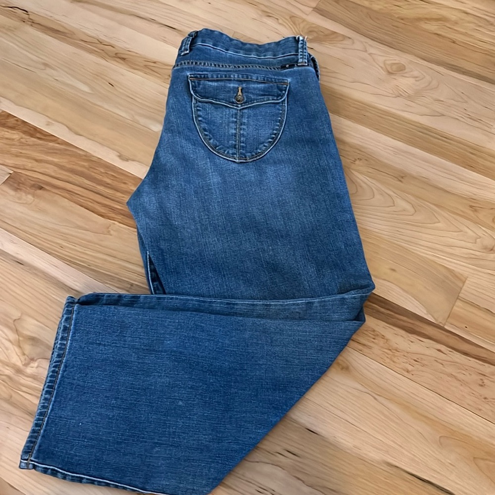 Lucky Brand Sweet Crop Jeans Size 14 / 32